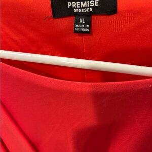 Premise Vibrant Red Dress XL